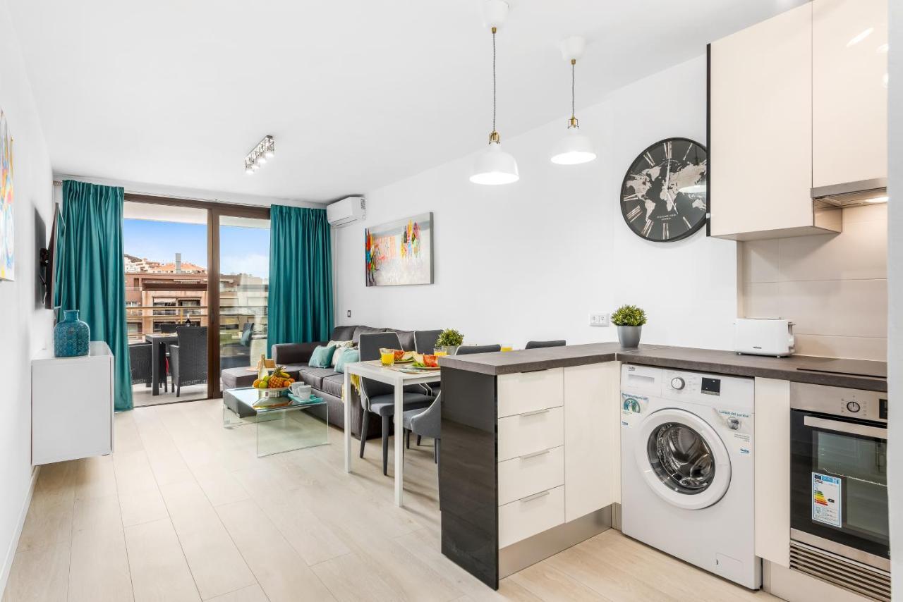 Modern Apartments Los Cristianos Center מראה חיצוני תמונה