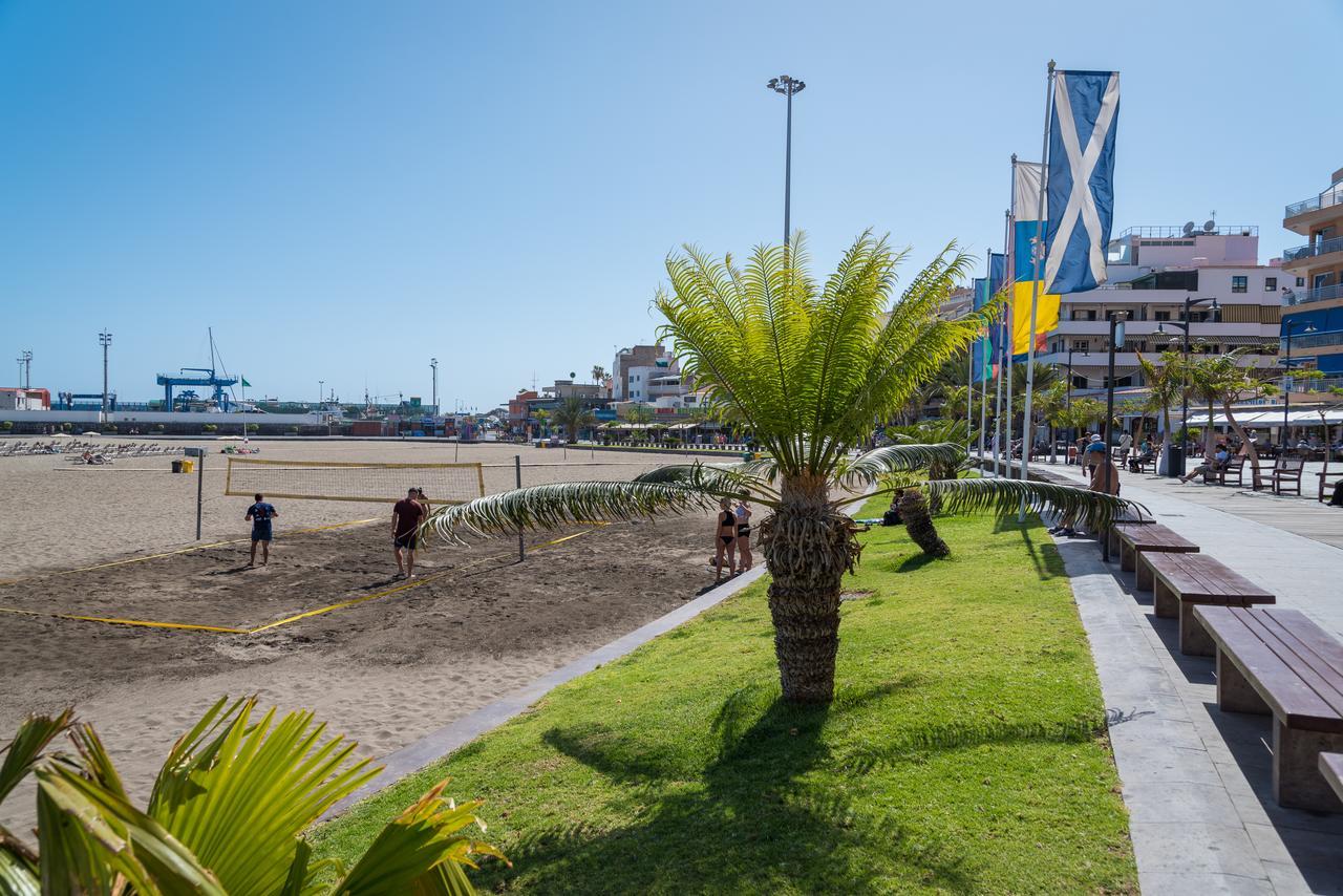 Modern Apartments Los Cristianos Center מראה חיצוני תמונה
