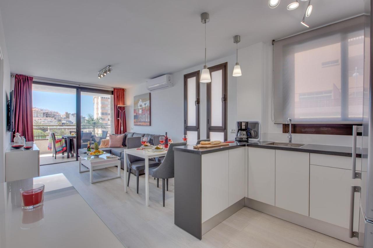 Modern Apartments Los Cristianos Center מראה חיצוני תמונה
