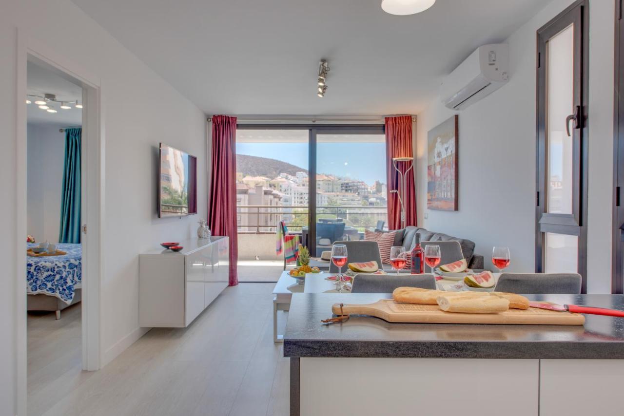 Modern Apartments Los Cristianos Center מראה חיצוני תמונה